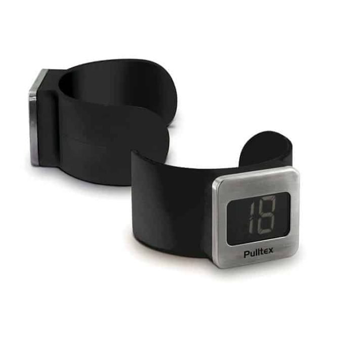 107807 Pulltex Skaitmeninis termometras – Juodas