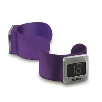 Pulltex Skaitmeninis termometras – Violetinis