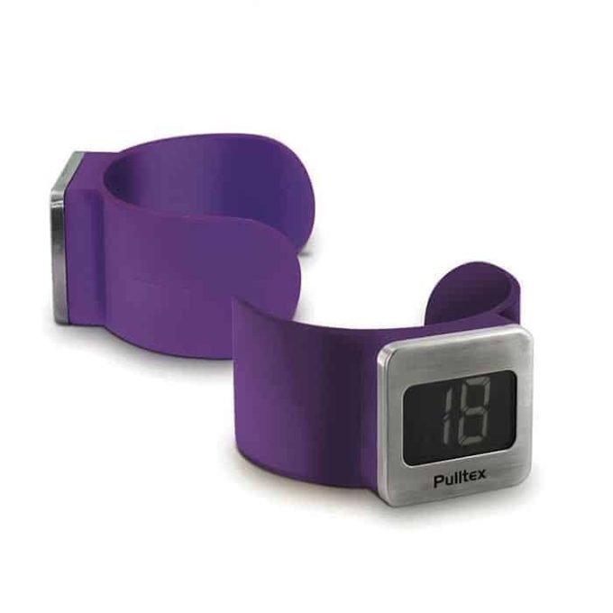 107808 Pulltex Skaitmeninis termometras – Violetinis