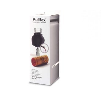 Pulltex vyno piltuvėlis ir užkimšiklis Saturn