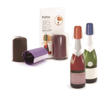 Pulltex Champagne Oppener & Stopper