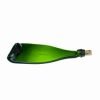 Tray made from a bottle of sparkling wine with a stopper geen Tray made from a bottle of sparkling wine with a stopper geen