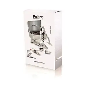 Pulltex Classic vyno reikmenų rinkinys