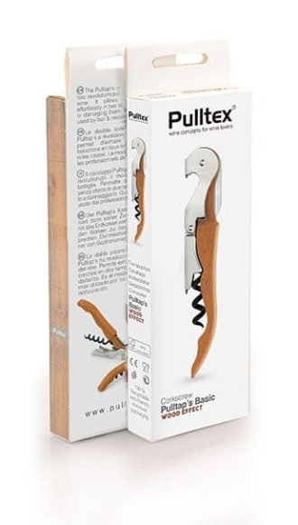 Pulltex kamsčiatraukis medžio spalvos dviejų žingsnių profesionalus