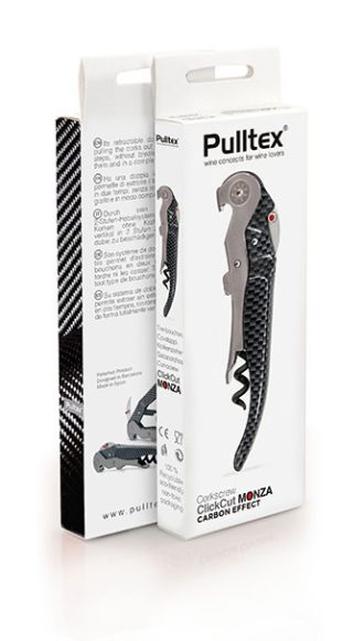 Kamsciatraukis Pulltex Monza anglies pluosto imitacija