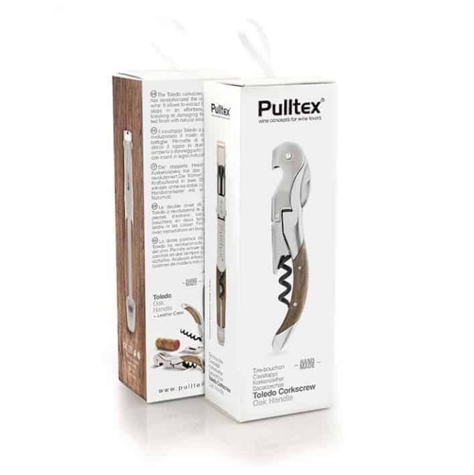 Wine Corkscrews Profesional Pulltex Toledo wooden handle Wine Corkscrews Profesional Pulltex Toledo wooden handle