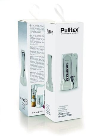 Pulltex atidarytuvas vynui Brucart titan
