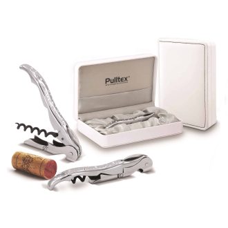 Pulltex corkscrew with White Swarovski crystalss
