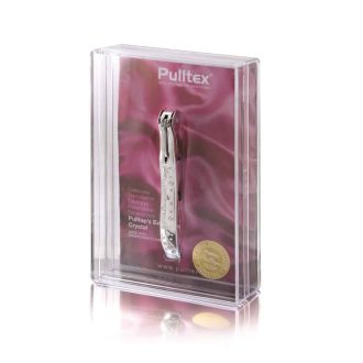 Pulltex corkscrew with white Swarovski crystals in box