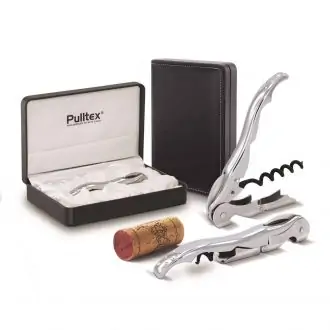 Pulltex corkscrew with White Swarovski crystals
