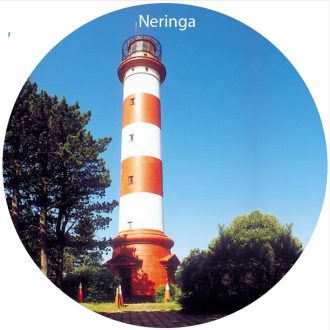 DropStop su Lietuvos miestais – Neringa, Švyturys