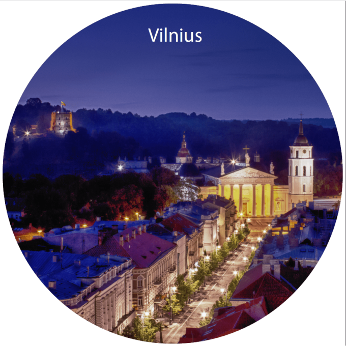 naktis vilnius DropStop su Lietuvos miestais – Vilnius, Gedimino pr.