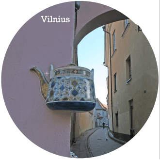 DropStop su Lietuvos miestais – Vilnius, Pilies g
