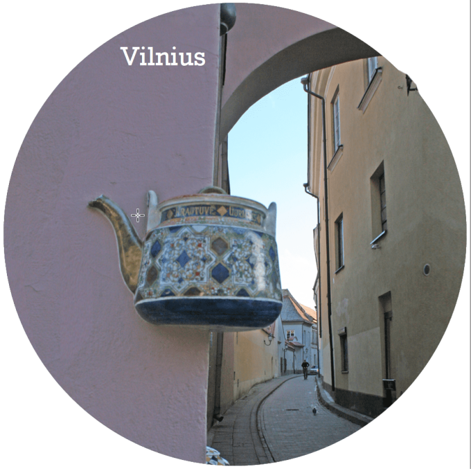pilies DropStop su Lietuvos miestais – Vilnius, Pilies g
