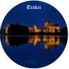 pilis nakti DropStop su Lietuvos miestais – Trakai, Trakų pilis naktį