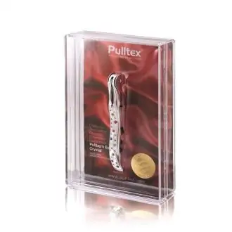 Pulltex corkscrew with colorfull Swarovski crystals in box