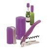 violetinis Pulltex Rinkinys vynui ir putojančiam vynui mini – Violetinis