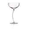 Rona Premium Five Champagne Saucer Wine glasses Rona Premium Five Champagne Saucer Wine glasses