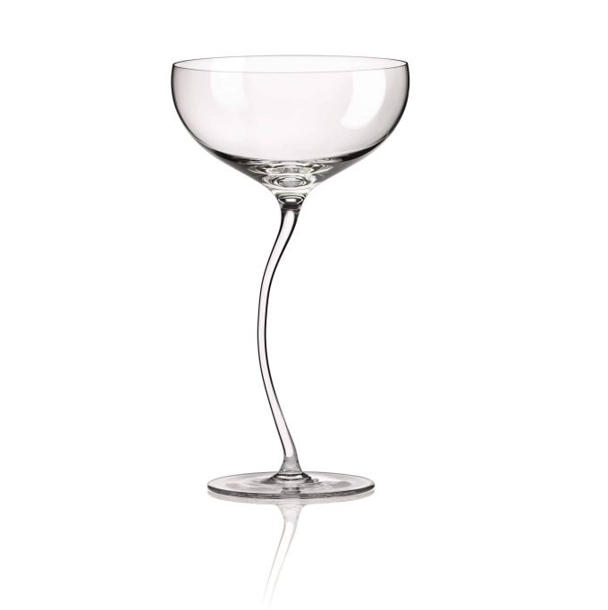 Rona Premium Five Champagne Saucer Wine glasses Rona Premium Five Champagne Saucer Wine glasses