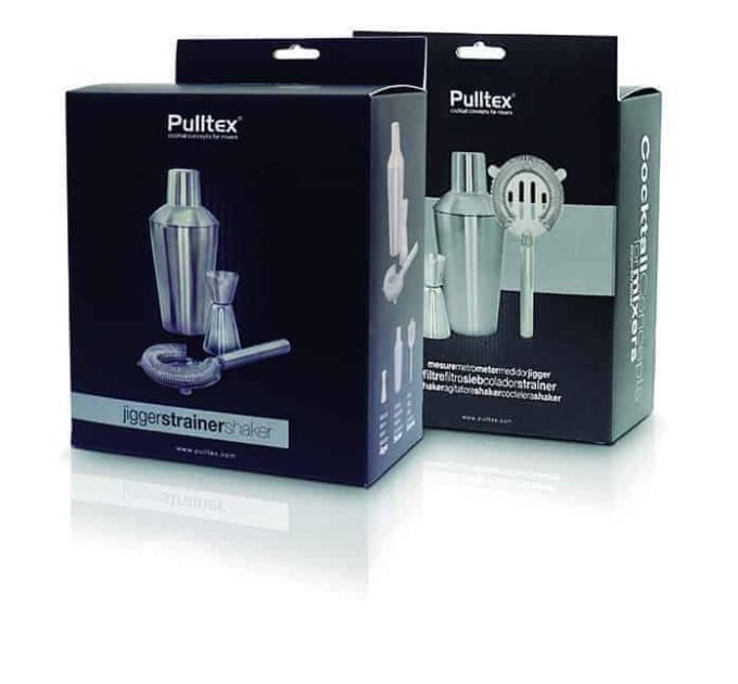 Pulltex basic kokteilių gaminimo rinkinys Pulltex basic kokteilių gaminimo rinkinys