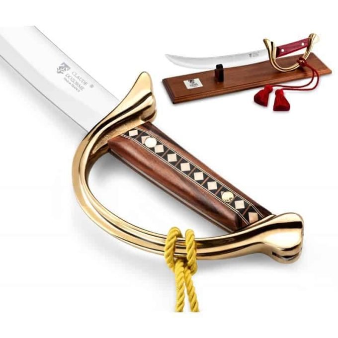 Claude DOZORME Prestige Kellermann sabre with oak display Claude DOZORME Prestige Kellermann sabre with oak display