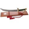 Claude DOZORME Prestige Lafayette sabre with oak display Claude DOZORME Prestige Lafayette sabre with oak display