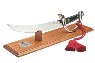 Claude DOZORME Prestige Mac Mahon sabre with oak display