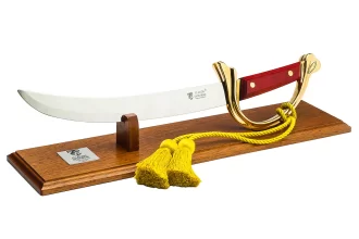 Claude DOZORME Prestige Ney sabre with oak display