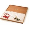 Champagne Sabre in the Oak Box Claude Dozorme Lafayette Green Champagne Sabre in the Oak Box Claude Dozorme Lafayette Green