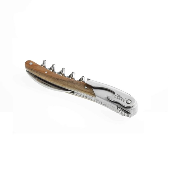 Chateau Laguiole Versailles Yew corkscrew Chateau Laguiole Versailles yew corkscrew