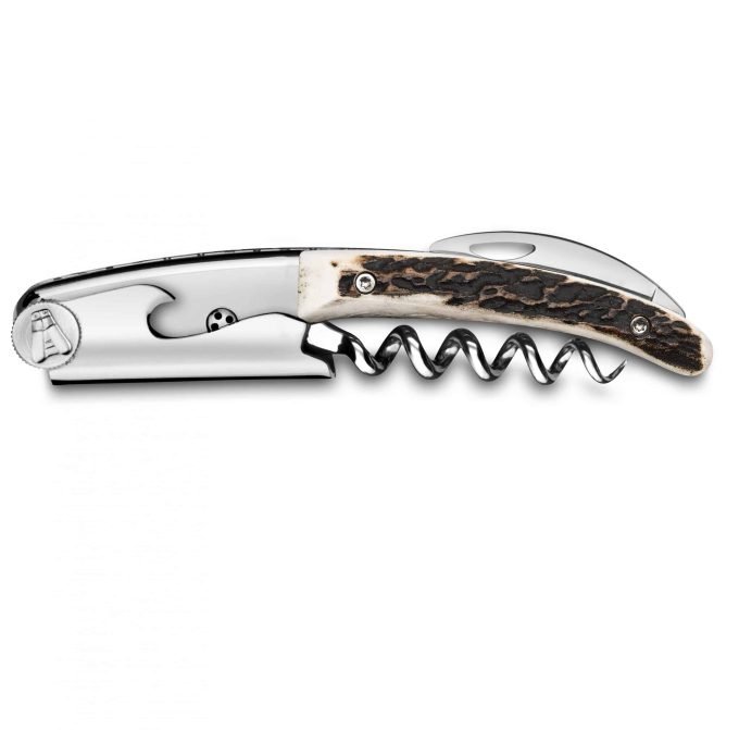 Corkscrew Claude Dozorme Clos Laguiole from horn
