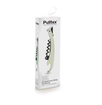 Pulltex corkcrew Europull white