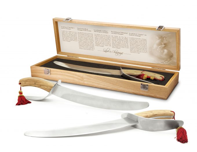 Champagne sabre kardas sampanui Pullex su garda Champagne sabre kardas sampanui Pullex su garda