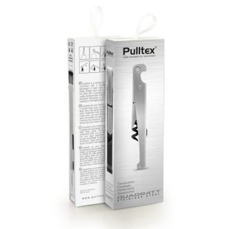 Pulltex Quadratt vyno atidarytuvas nerudijancio plieno ipakavimas
